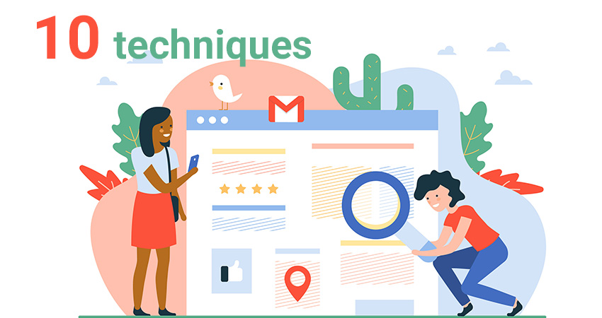 ده تکنیک برای قرار گرفتن لینک در صفحه اول گوگل