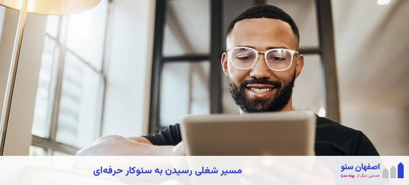 مسیر شغلی سئوکار حرفه‌ای