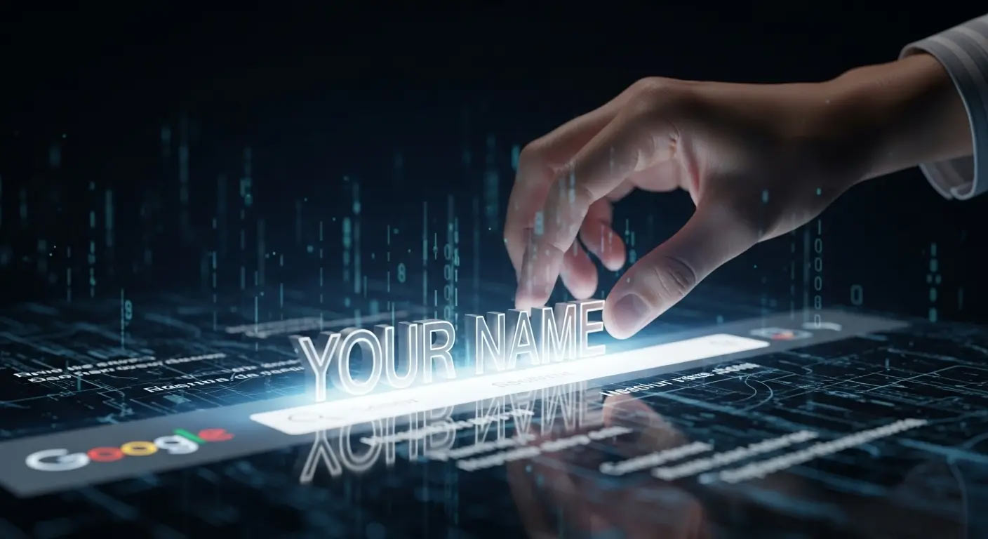 چگونه اسم خود را در گوگل ثبت کنیم