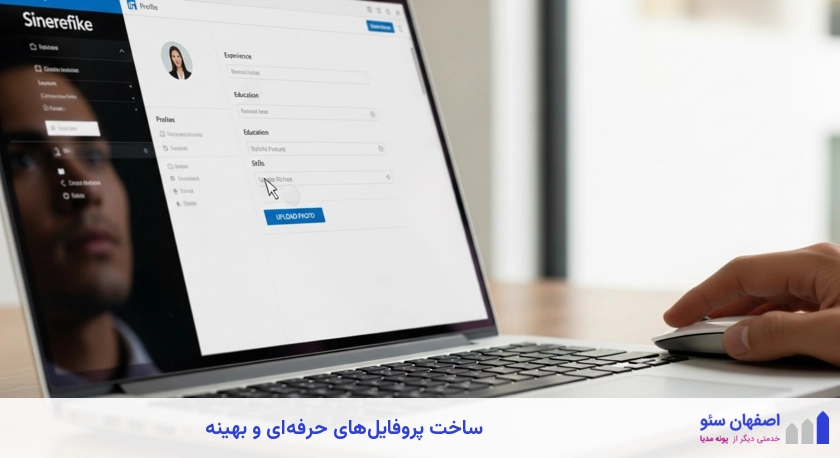 ساخت پروفایل‌های حرفه‌ای و بهینه