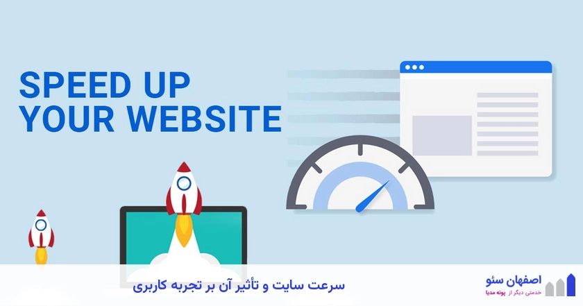 سرعت سایت و تأثیر آن بر تجربه کاربری