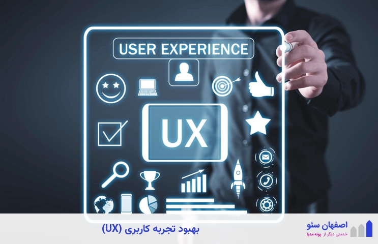 بهبود تجربه کاربری (UX)