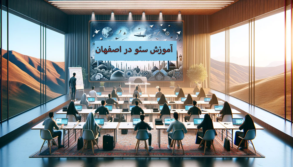 دوره آموزش سئو در اصفهان