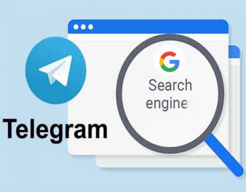 ثبت کانال تلگرام در موتور جستجوی گوگل